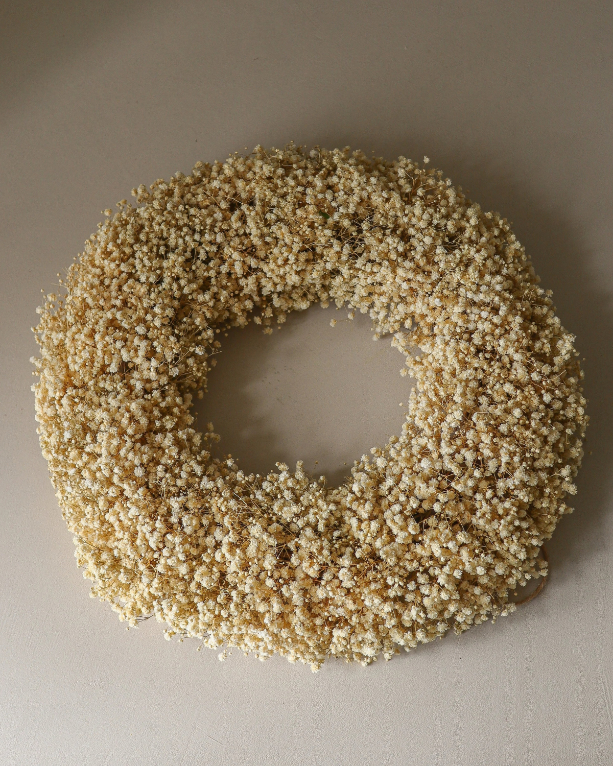 Kranz Schleierkraut - Baby’s-Breath Wreath (Ø 40 cm)