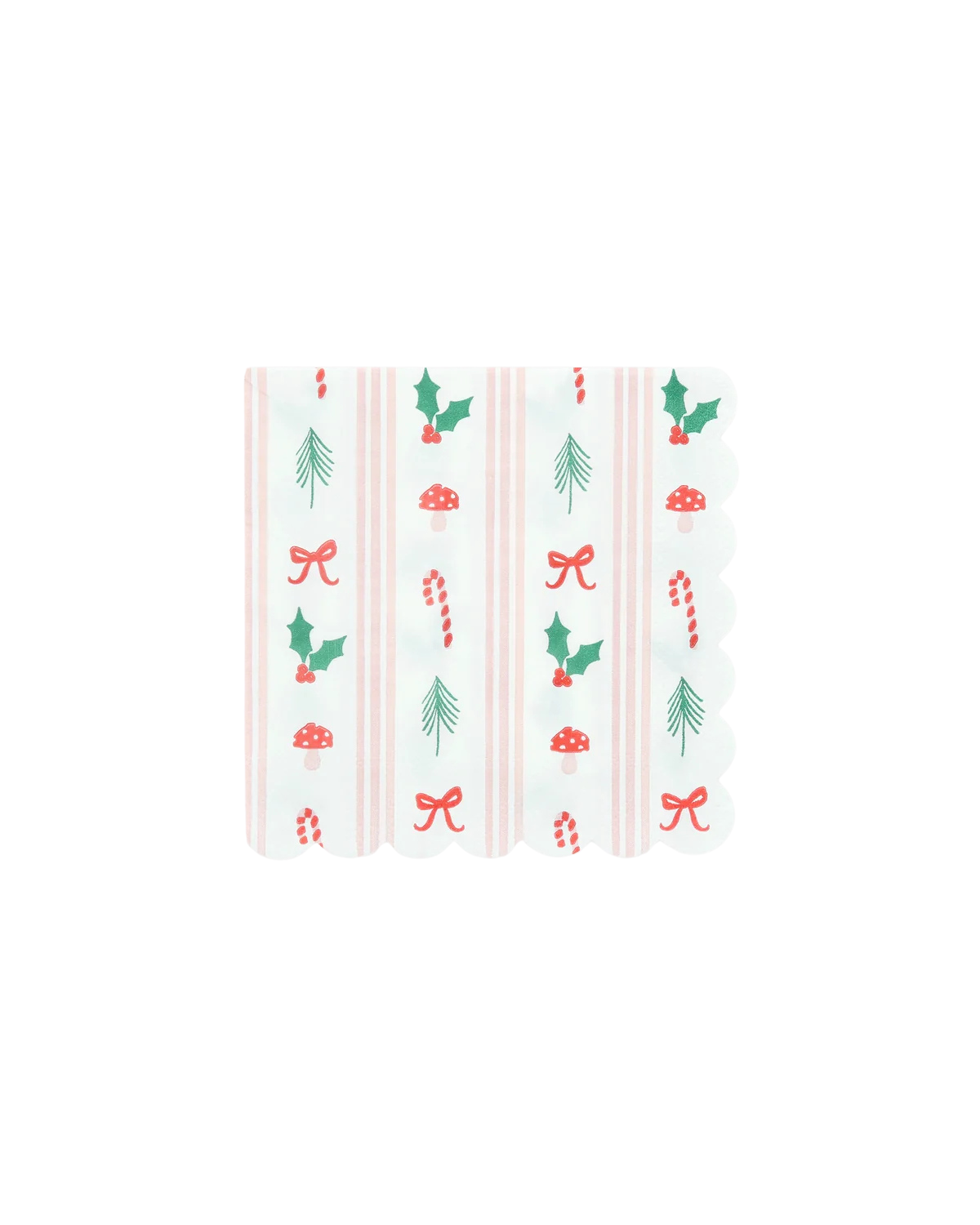 Kleine Servietten Weihnachten