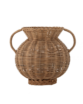 Vase Uni - Natur/Braun