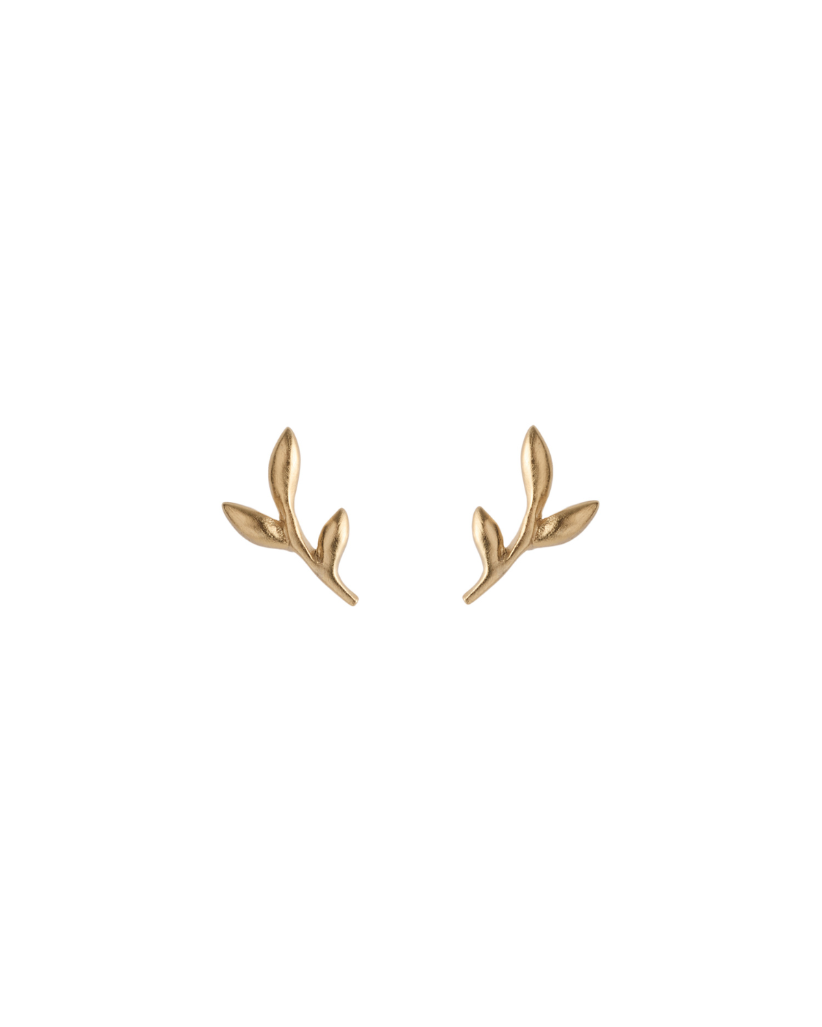 Ohrstecker Crisp - gold