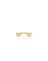 Ohrstecker Mini Heart - gold