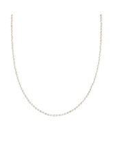 Halskette Erna - gold / Perlen