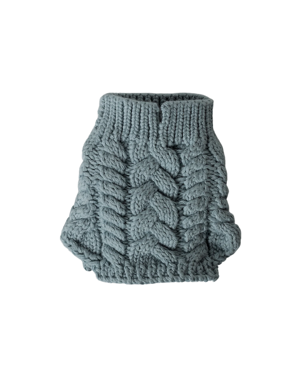 Welpen-Strickpullover - Blau