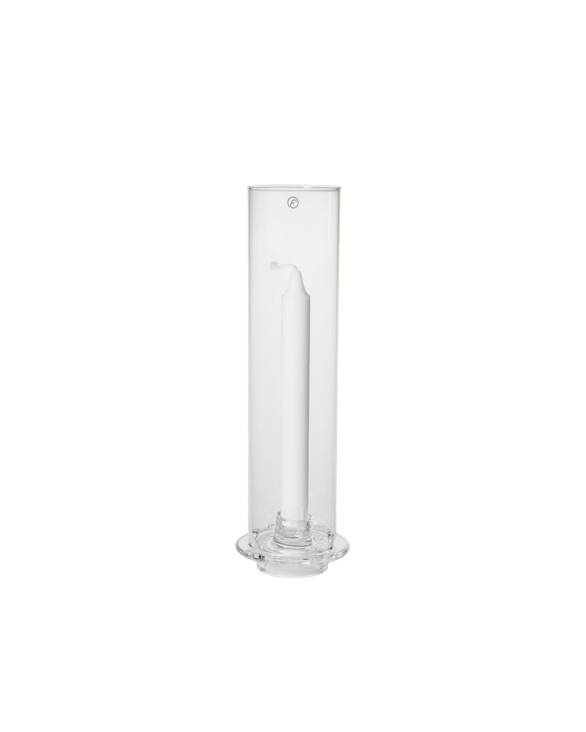 Kerzenständer für Stabkerzen - Glas