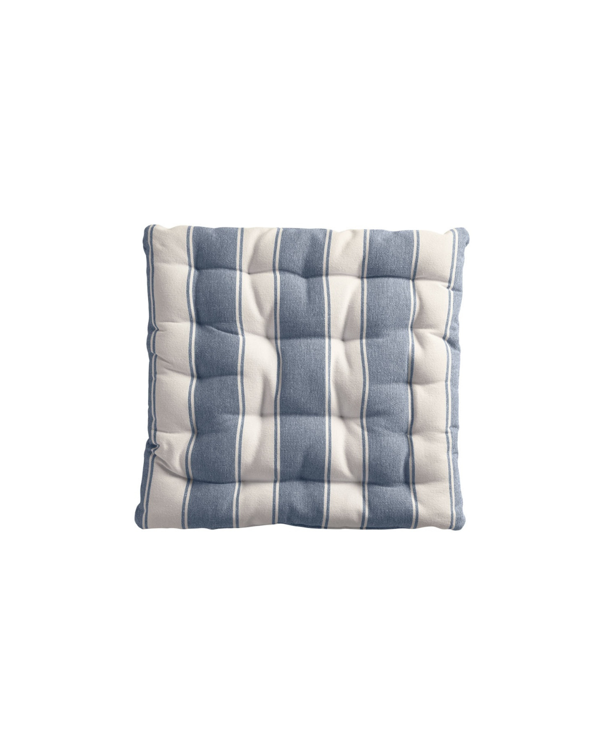 Sitzkissen Mega - Denim Gestreift (45 x 45 cm)