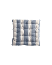 Sitzkissen Mega - Denim Gestreift (45 x 45 cm)