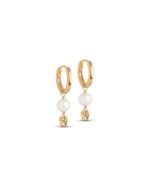 Hoops Cara - gold