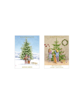 Minikarten - Weihnachtsbaum (10 Stk.)