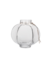 Glasvase - Klar (19,5 cm)