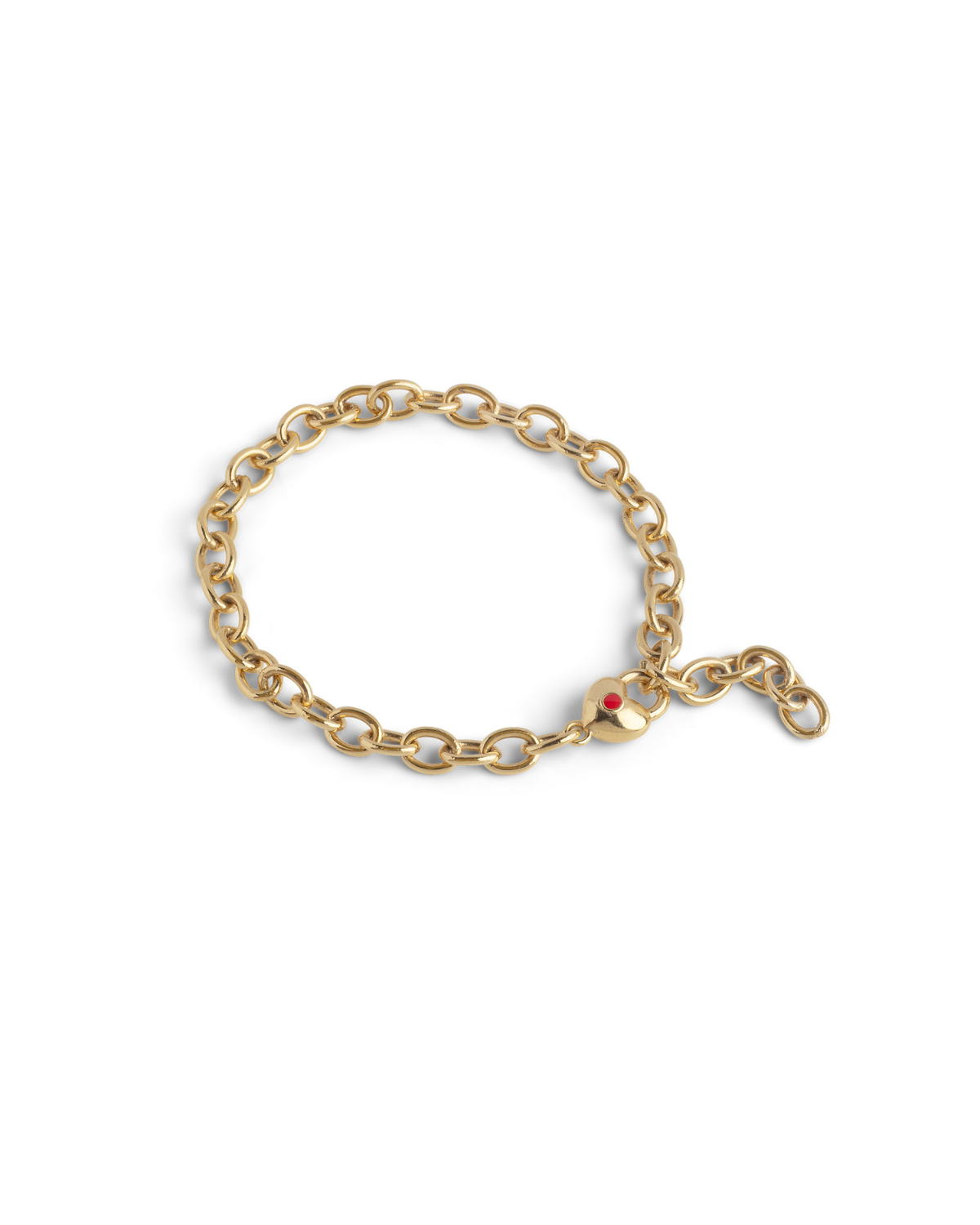 Armband Heart Keeper - Gold/Red