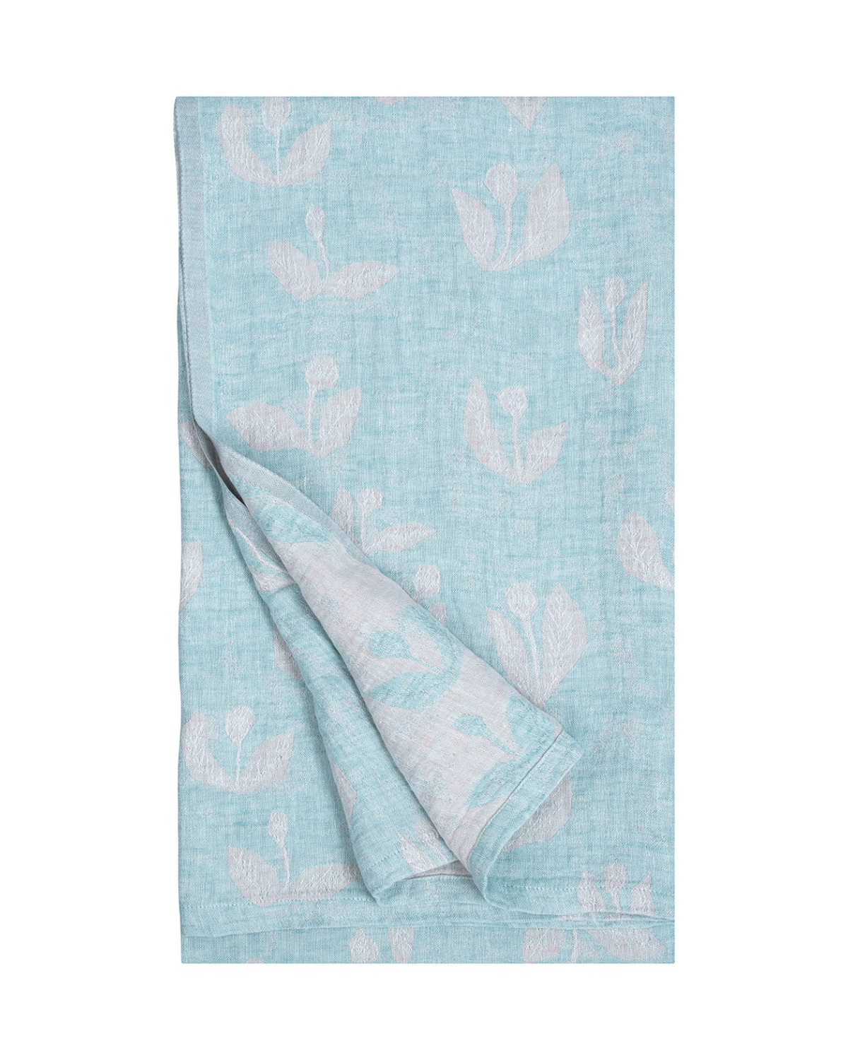 Tischdecke/Decke KESÄKUKKA - Turquoise-Rosa (145 x 180 cm)