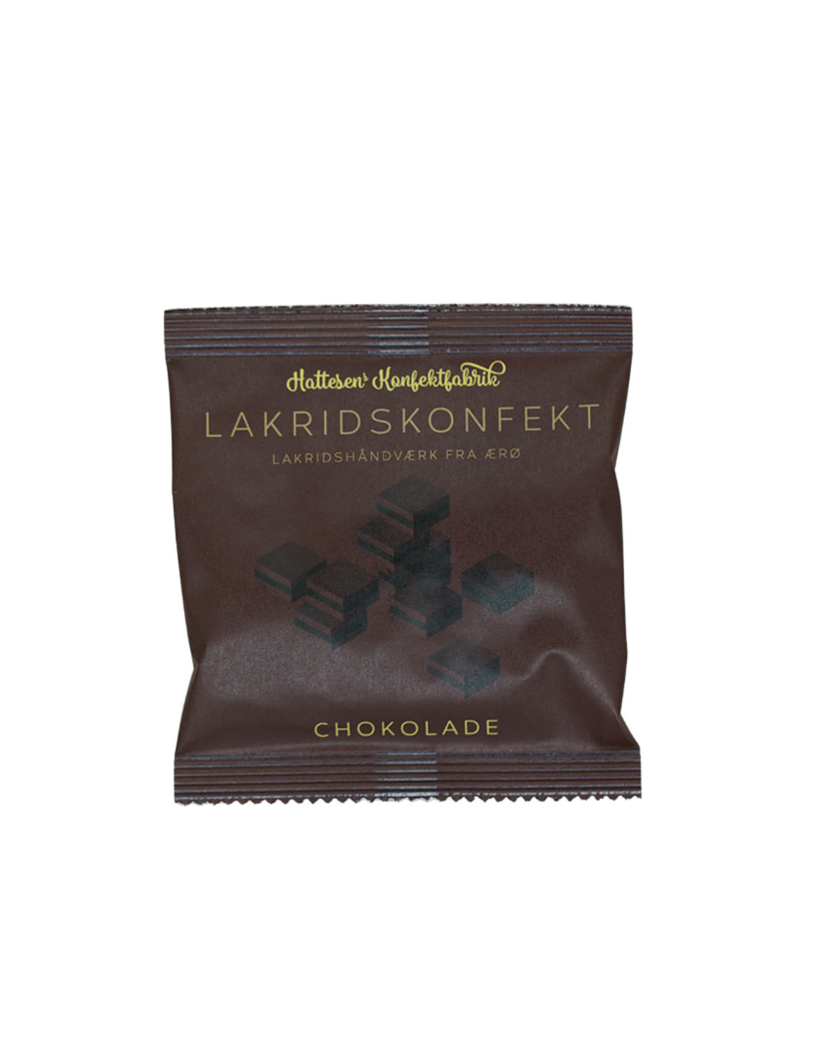 Lakritz Konfektstücke - Schokolade