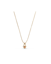 Halskette Heart Keeper - Gold/Red