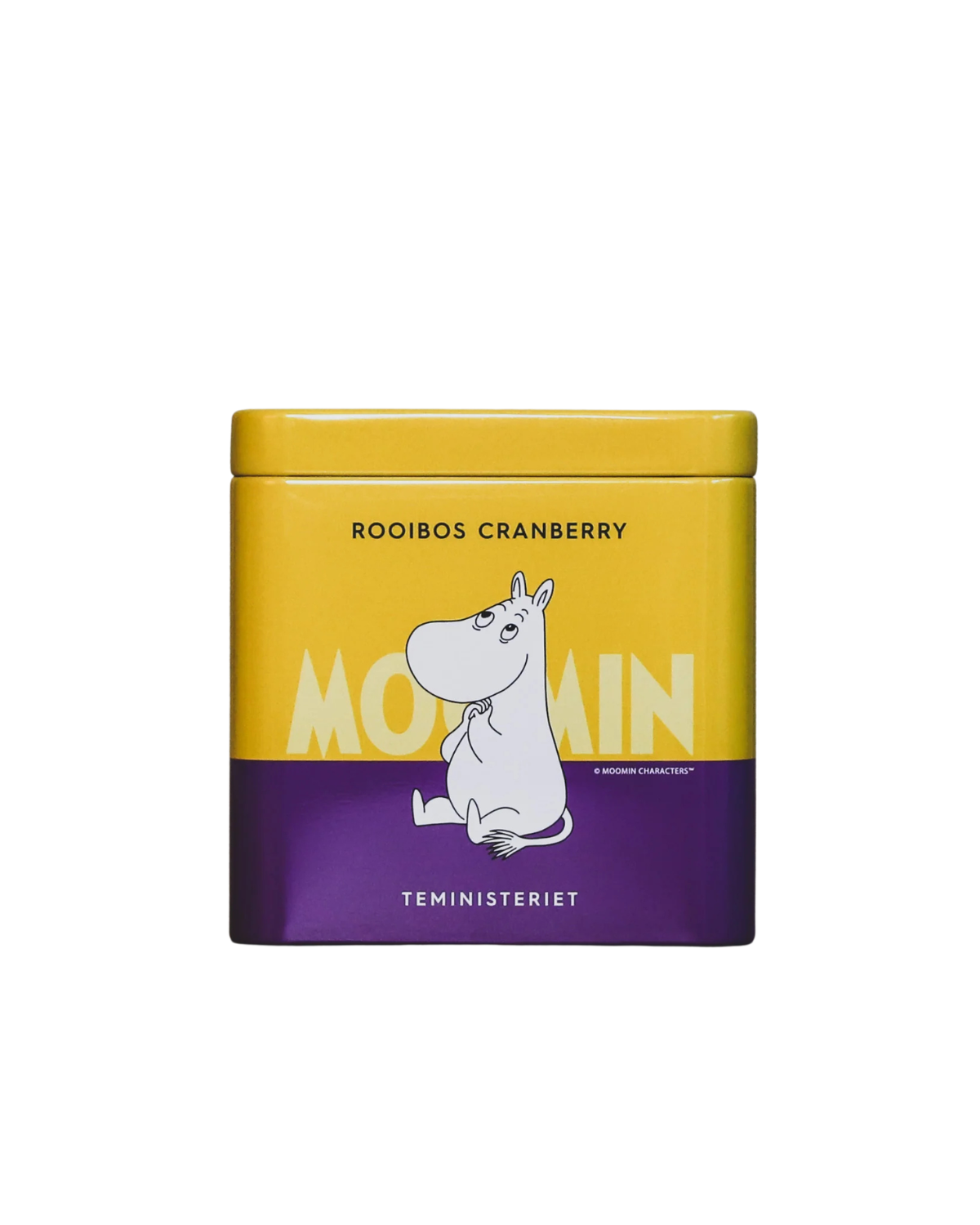 Mumin Rooibos Cranberry - Koffeinfreier Rotbuschtee mit Cranberry
