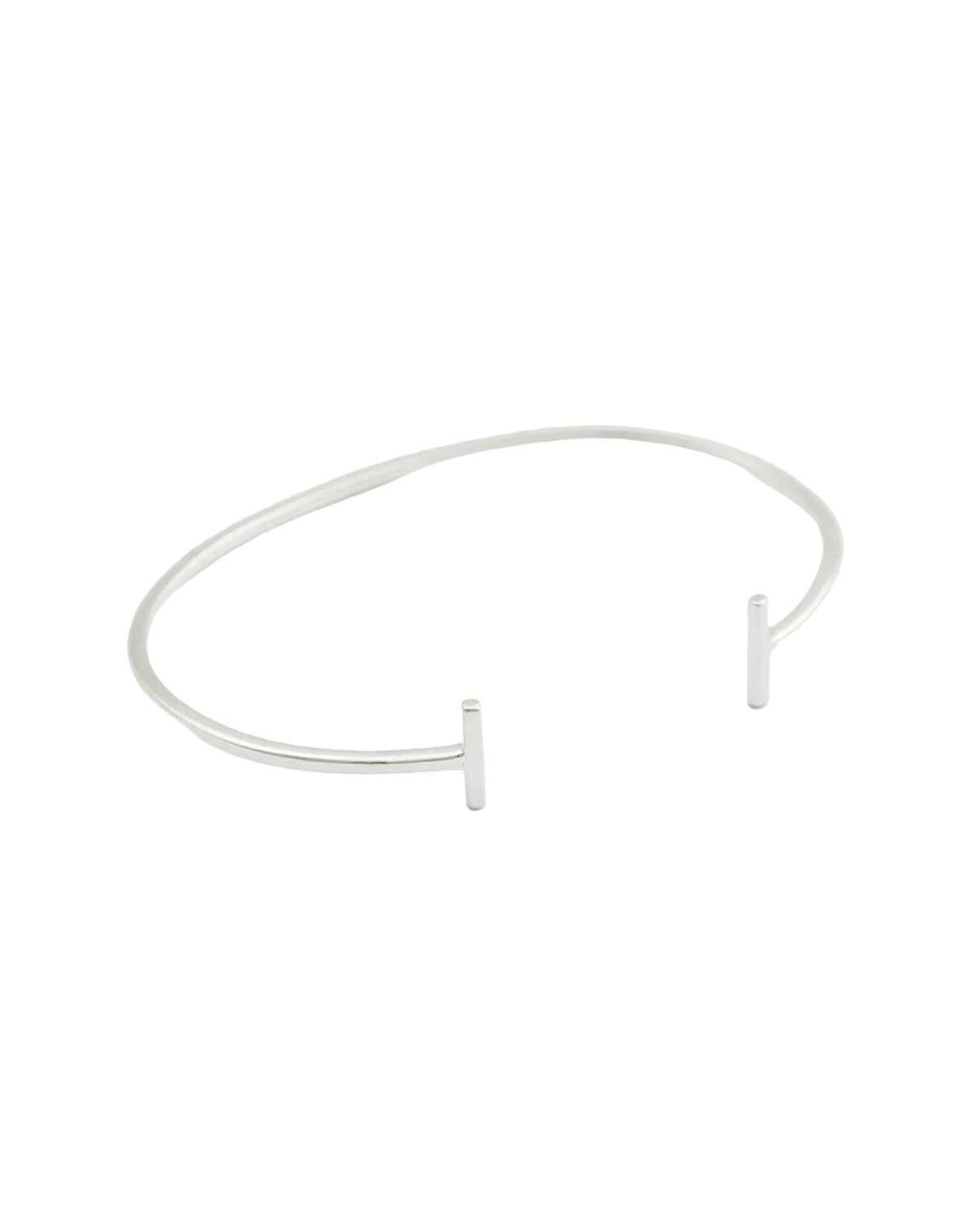 Armreif Strict Bar Bangle - silber