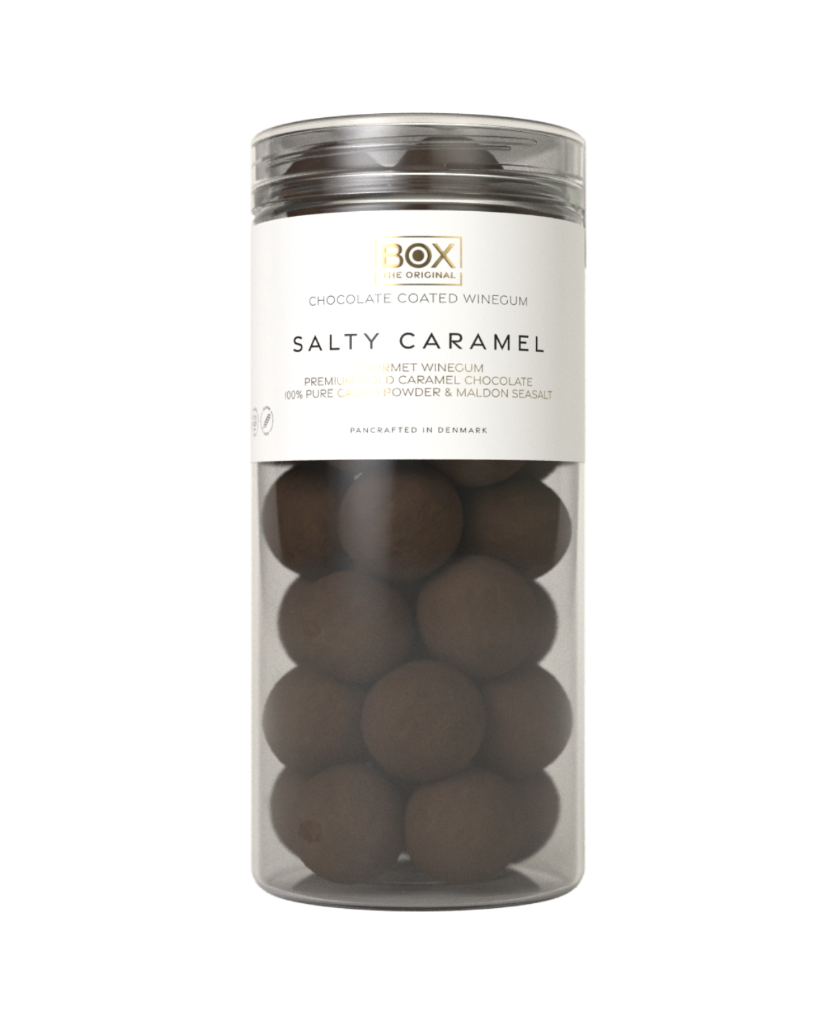 Fruchtgummi mit Schokolade – Salty Caramel 250 g