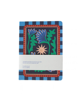 Kalender & Planer 2027 – Blaue Blumen