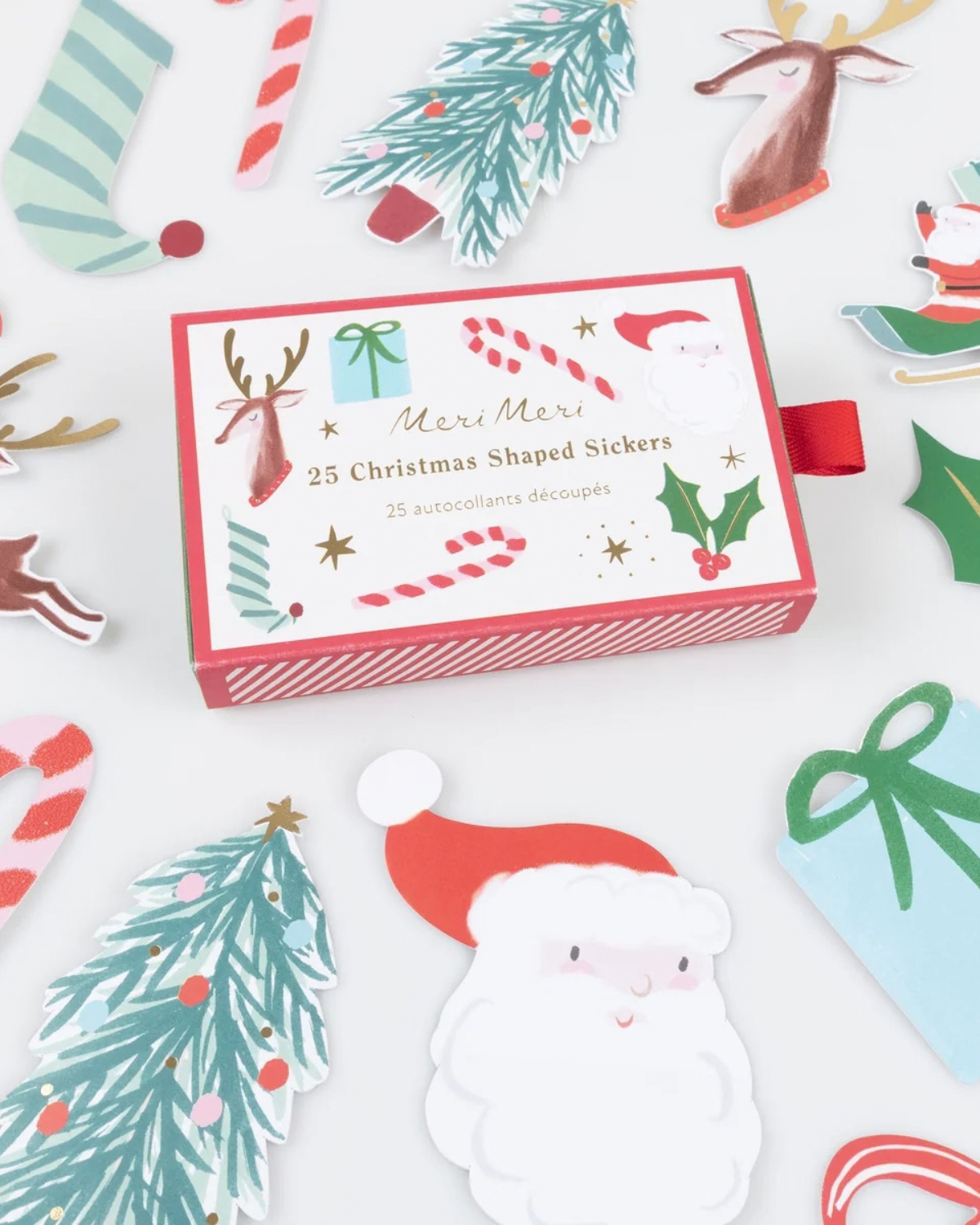 Stickerset Weihnachten - 25 Stück