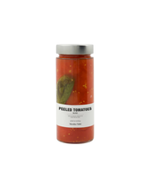 Geschälte Tomaten mit Basilikum (530 g)