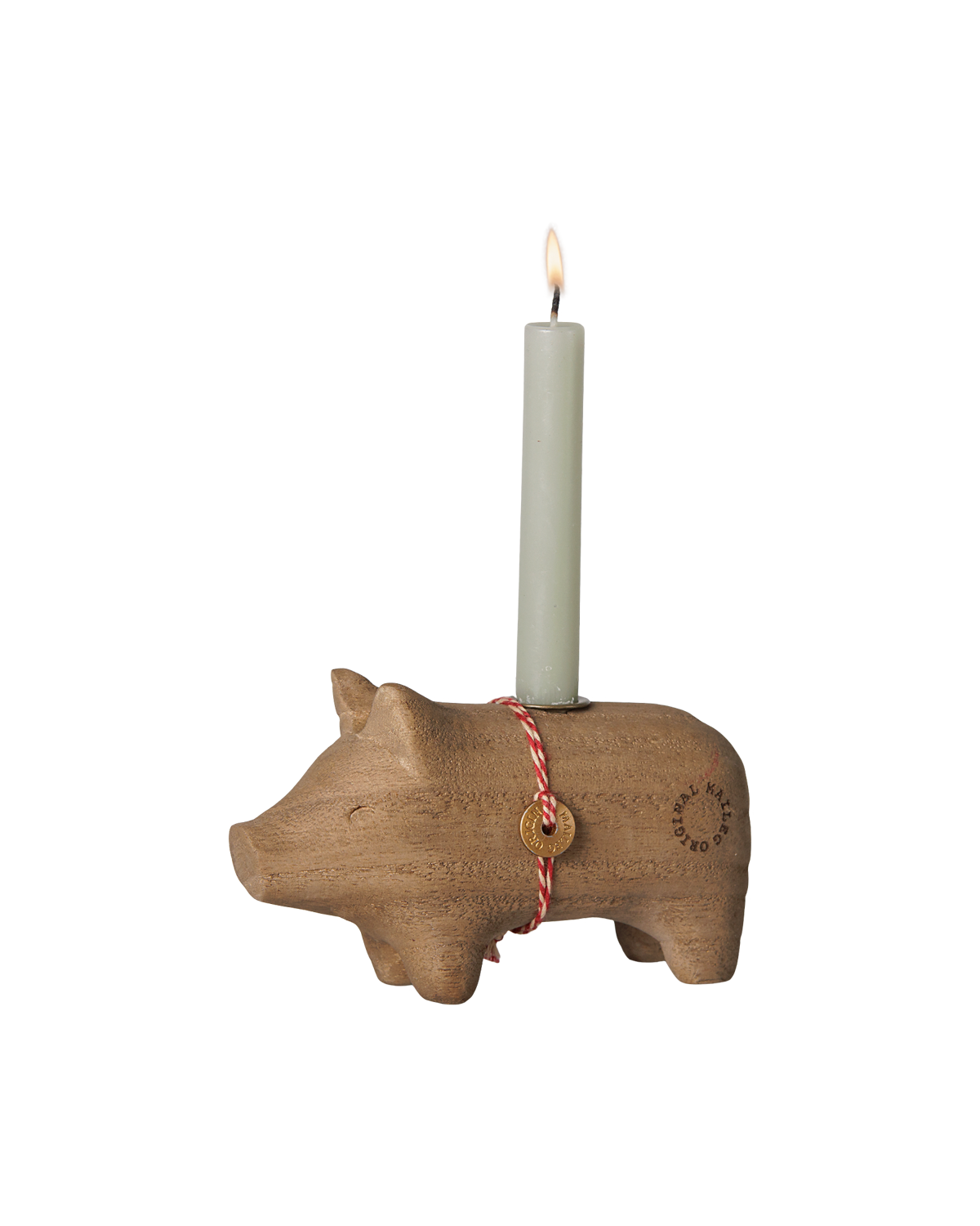 Kerzenhalter Schwein - Klein