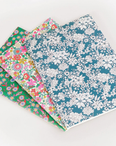 Notizbücher Meri Meri x Liberty - 3er-Set