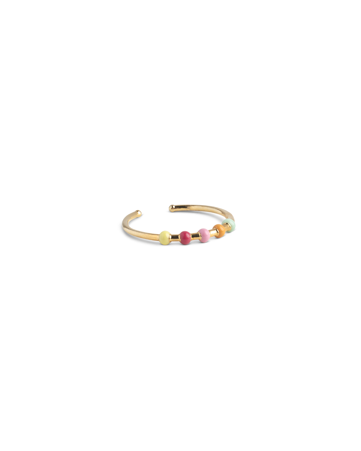 Ring Lola - Gold/Rainbow