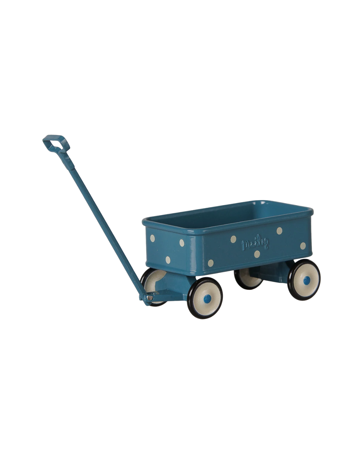 Bollerwagen für Mäuse - Blau