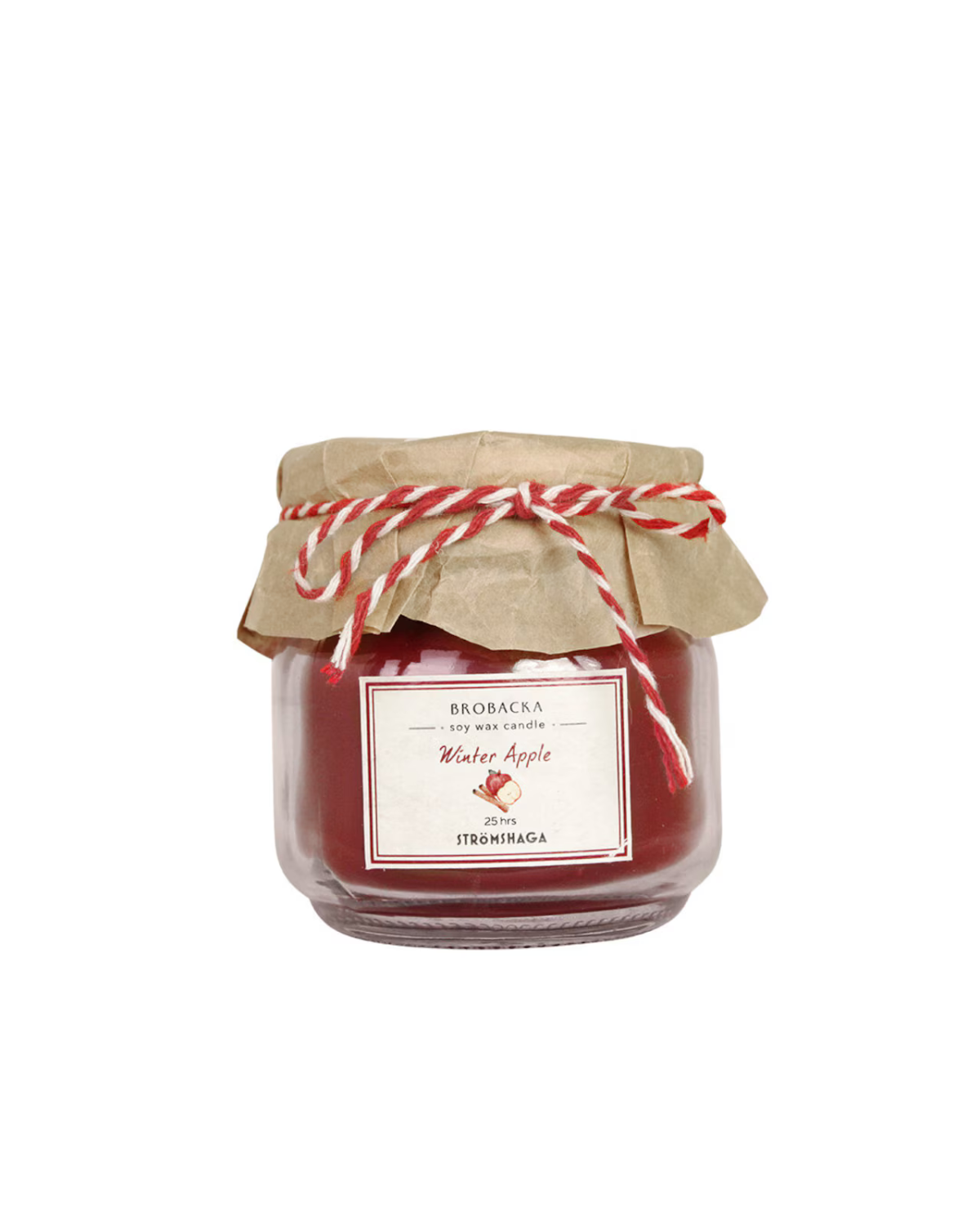 Duftkerze Brobacka Winter Apple (160 g)