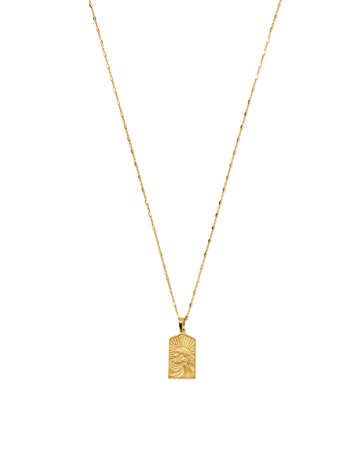 Halskette Lucky Coin Keep Dreaming - gold