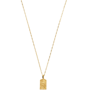 Halskette Lucky Coin Keep Dreaming - gold