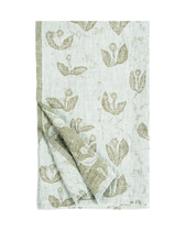 Tischdecke/Decke KESÄKUKKA - Jade-Olive (145 x 180 cm)