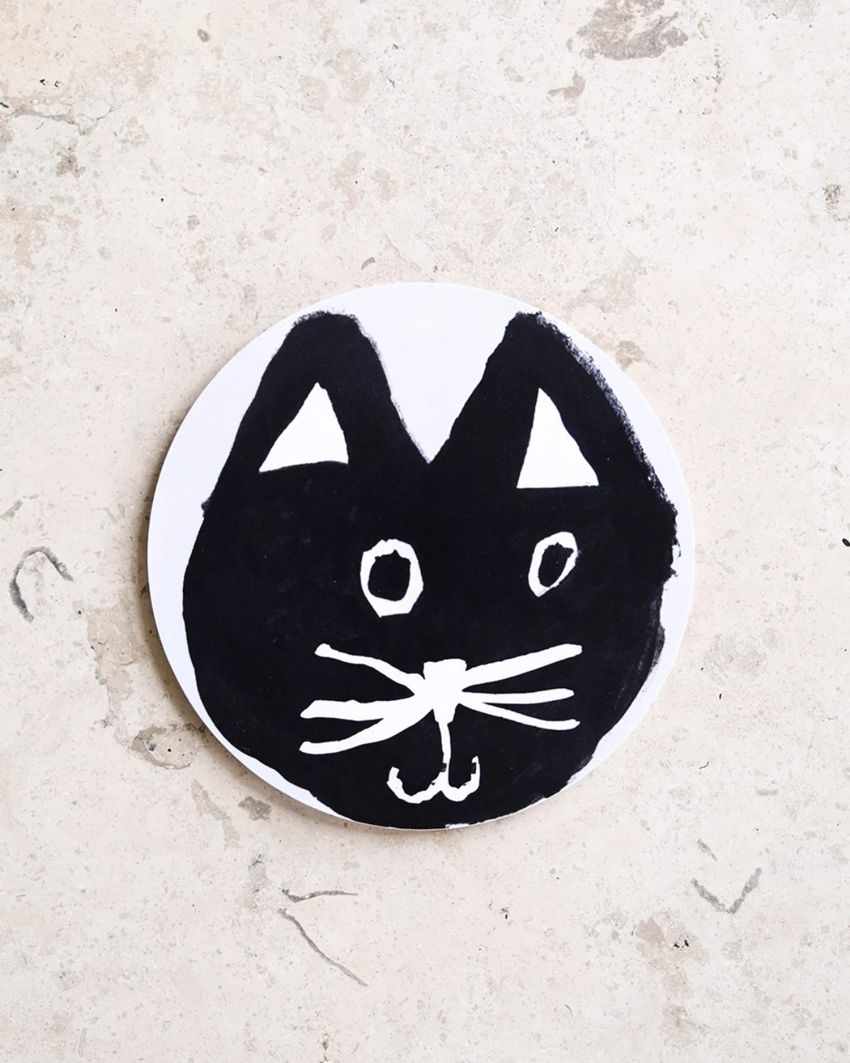 Untersetzer Cat