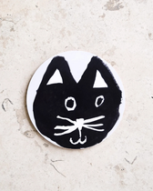 Untersetzer Cat