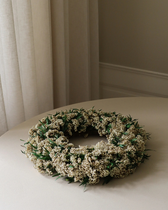 Kranz Reisblumen - Whisper Meadow Wreath (Ø 40 cm)