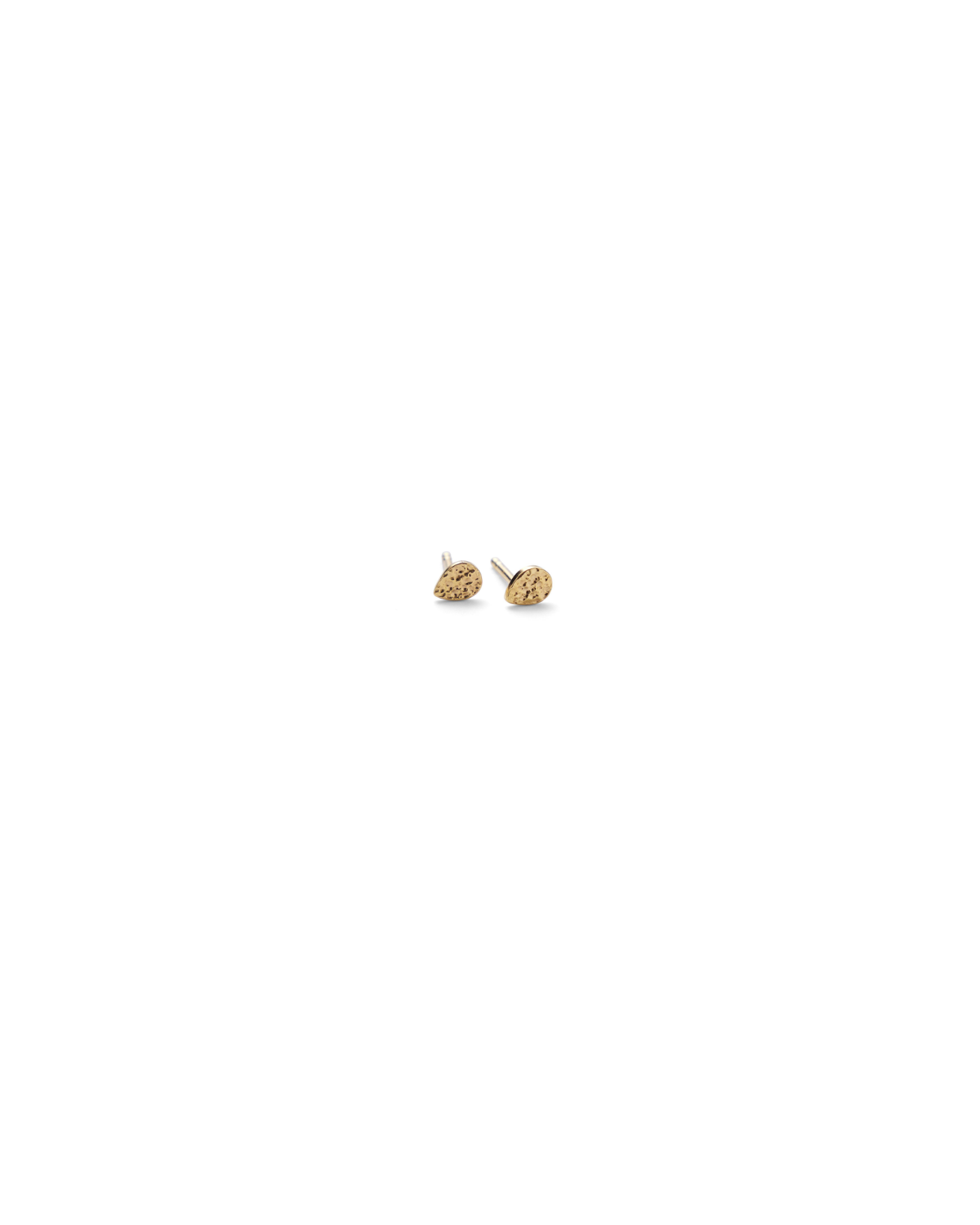 Drop Nature Ohrstecker – gold