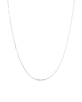 Halskette Medium Box - silber
