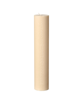 Adventskerze Celia - graunatur (30 cm)
