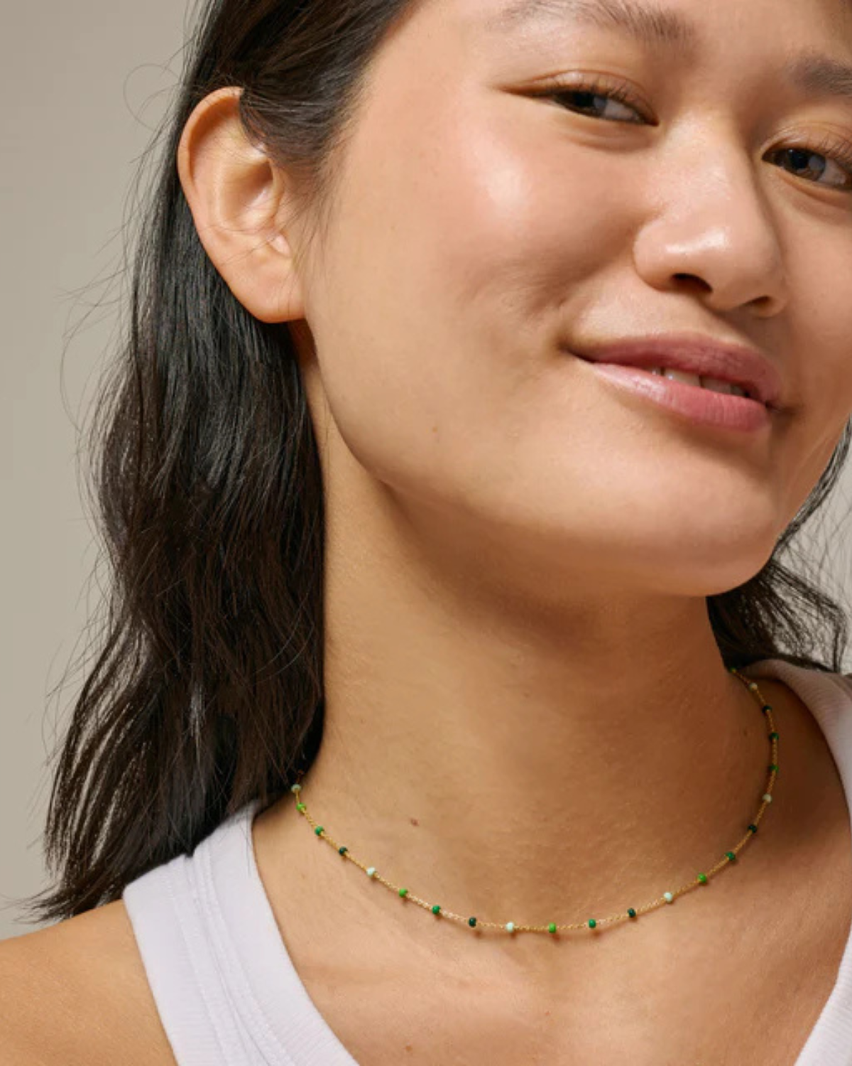 Halskette Lola - gold/spring