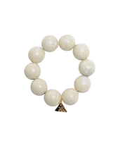 Armband Bold Pearl - Bone