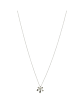 Halskette Wild Poppy - silber