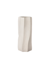 Steingut Vase - Naturweiß (31 cm)