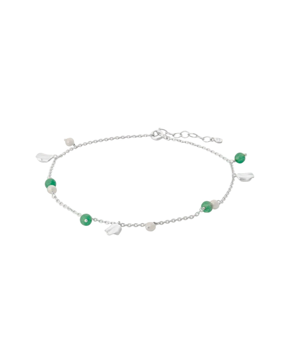 Fußkettchen Ocean Hope - silber