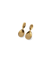 La Pausa Ohrringe - small - gold