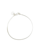 Armband Herringbone - silber Gr. M/L