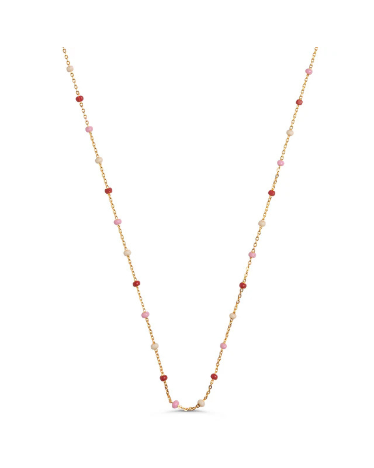 Halskette Lola - gold/rosie