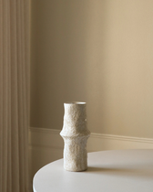 Vase Large Earth - Weiß (30,5 cm)