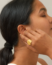 Ring Wave - Gold