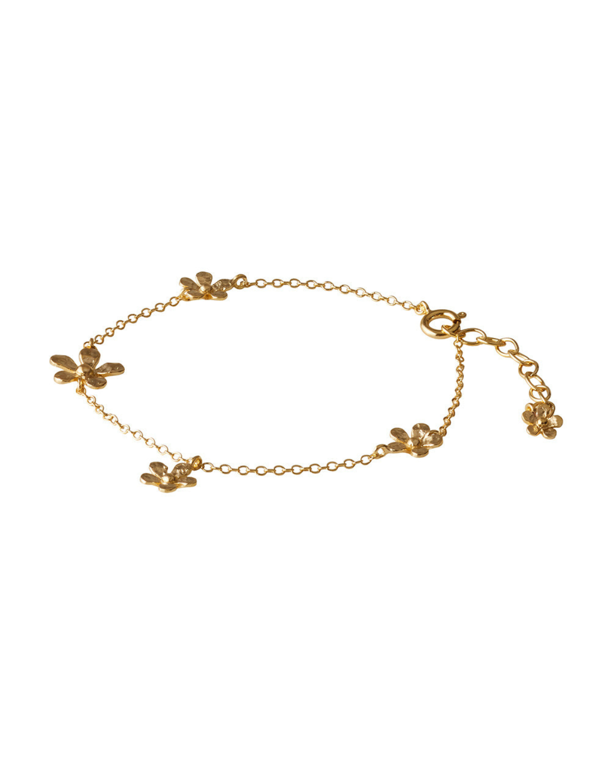 Armband Wild Poppy - gold