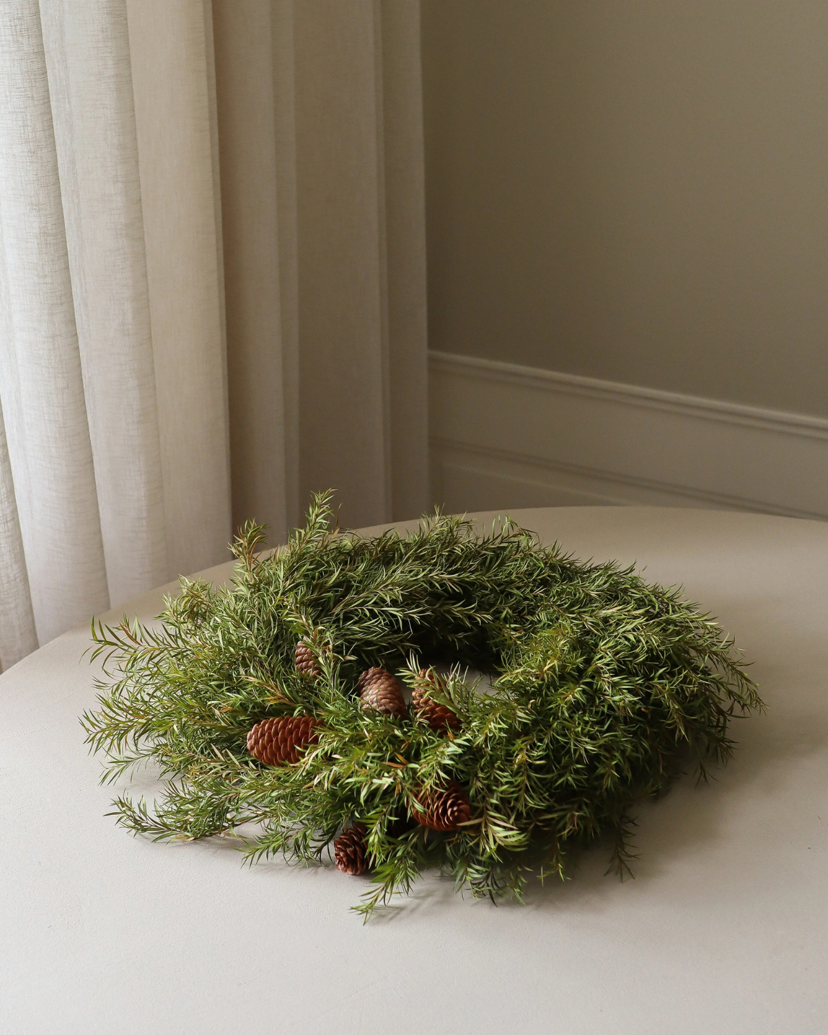 Kranz Kiefer - Evergreen Pine Wreath (Ø 40 cm)