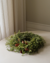 Kranz Kiefer - Evergreen Pine Wreath (Ø 40 cm)